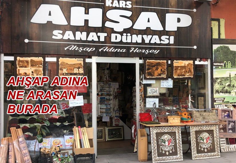 Kars’ın Tarihi Dokusu Ahşap Sanat Dünyası’nda!