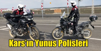 Kars’ın Yunus Polisleri