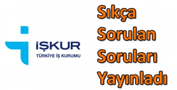 Kars İŞKUR Sıkça Sorulan Soruları Yayınladı