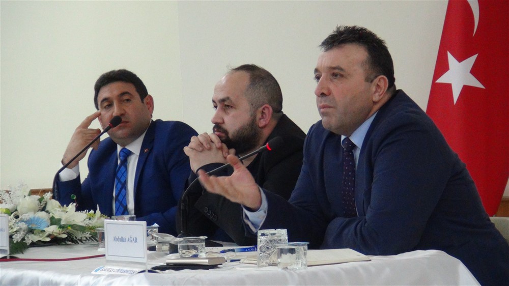Kars Kafkas Üniversitesi’nde “Zeytin Dalı Harekatı” Konferansı