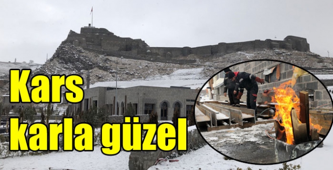 Kars karla güzel