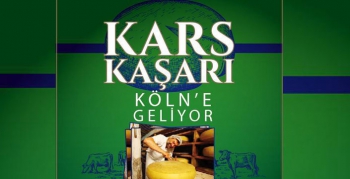 Kars Kaşarı Köln’e Gidiyor