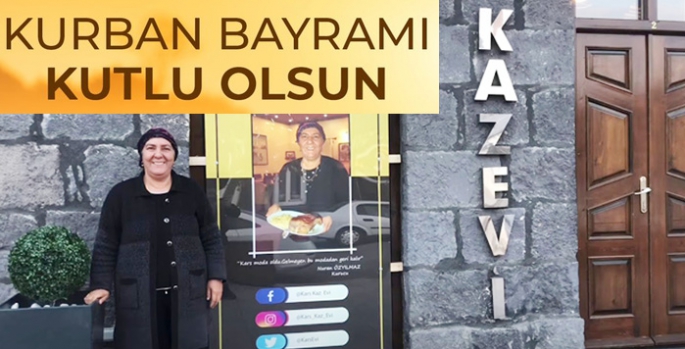 Kars Kaz Evi Nuran Özyılmaz’ın Kurban Bayramı Mesajı