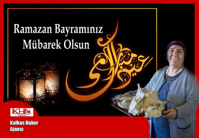 Kars Kaz Evi Nuran Özyılmaz’ın Ramazan Bayramı Mesajı