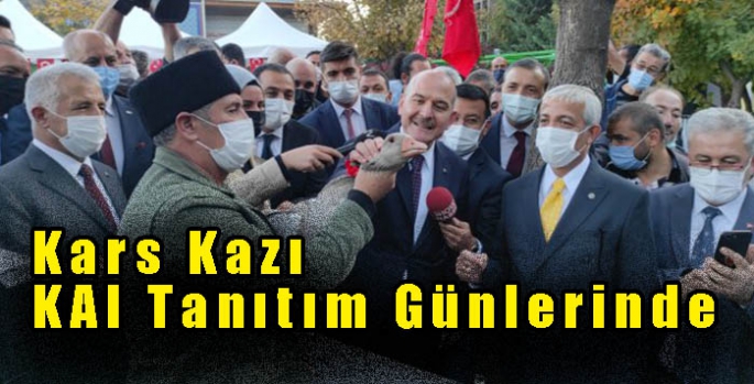 Kars Kazı KAI Tanıtım Günlerinde