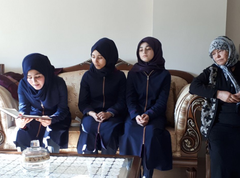 Kars Kız İmam Hatip Lisesi’nden Ahde Vefa