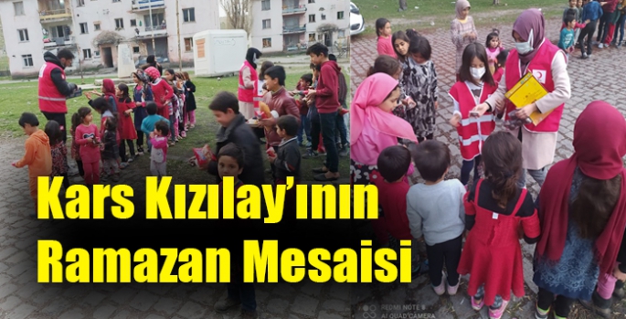 Kars Kızılay’ının Ramazan Mesaisi