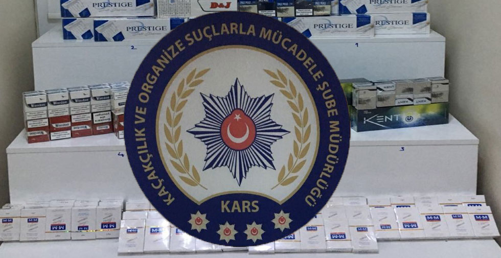 Kars KOM Kaçakçılara göz açtırmıyor