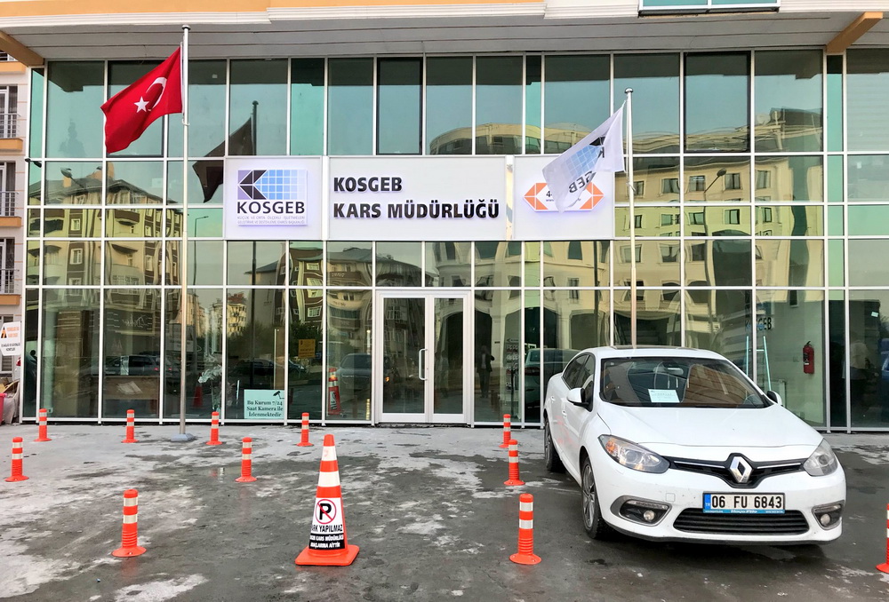 Kars KOSGEB Yeni Binasına Taşındı