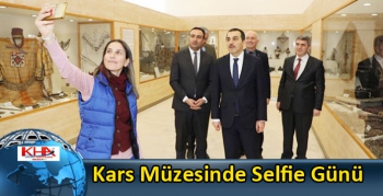 Kars Müzesinde Selfie Günü Etkinliği