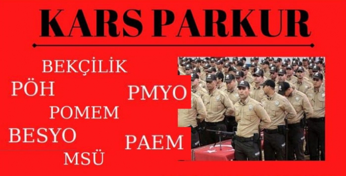 Kars Parkur Sizleri Geleceğe Hazırlıyor