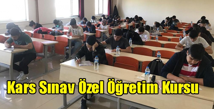 Kars Sınav Özel Öğretim Kursu