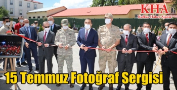 Kars’ta 15 Temmuz Fotoğraf Sergisi