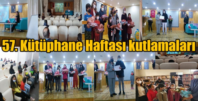 Kars’ta 57. Kütüphane Haftası kutlamaları