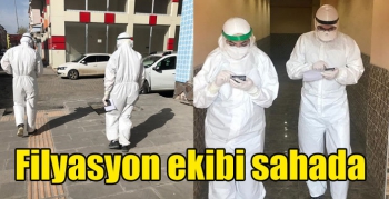 Kars’ta 64 kişilik filyasyon ekibi sahada