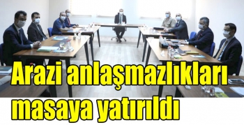 Kars’ta arazi anlaşmazlıkları masaya yatırıldı