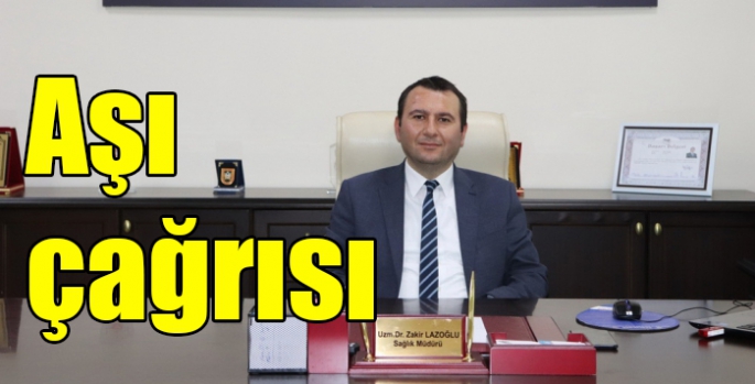 Kars’ta aşı çağrısı