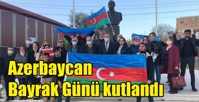 Kars'ta Azerbaycan Bayrak Günü kutlandı