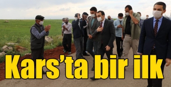 Kars’ta bir ilk