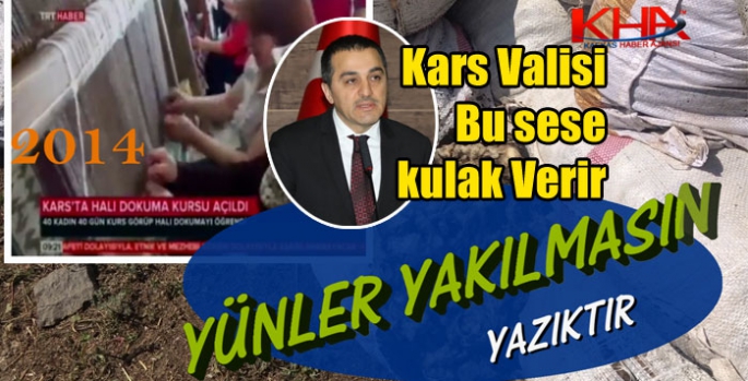 Kars’ta bir zamanlar kilimler ilmek ilmek dokunuyordu