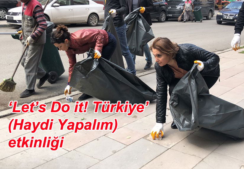 Kars’ta Çevre Temizliği