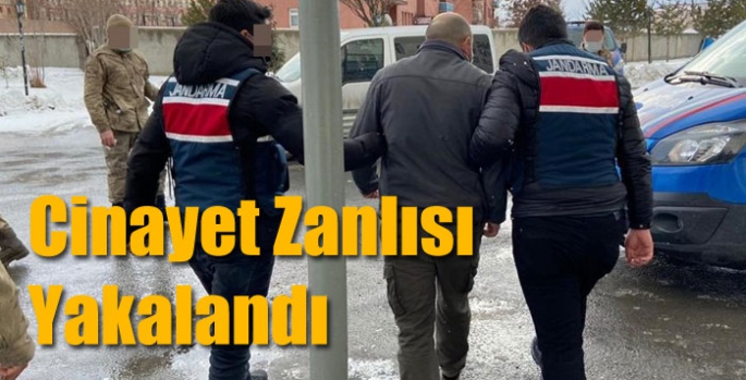 Kars’ta Cinayet Zanlısı Yakalandı