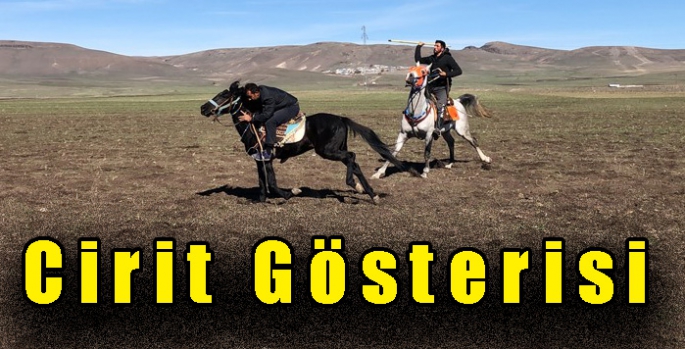 Kars’ta Cirit Gösterisi  