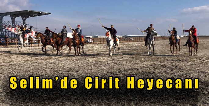 Kars’ta Cirit heyecanı