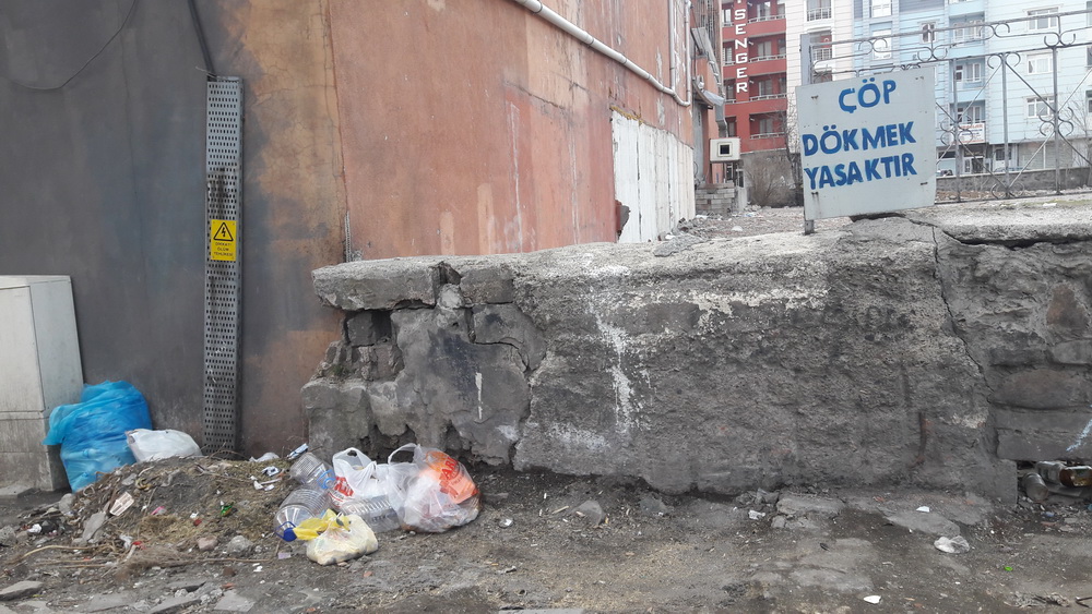 Kars’ta Çöp Sorunu