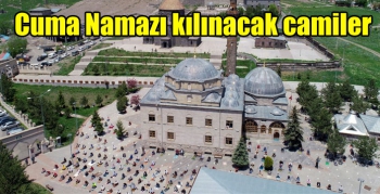 Kars’ta Cuma Namazı kılınacak camiler