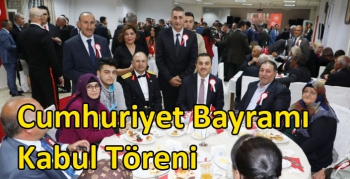 Kars’ta Cumhuriyet Bayramı Kabul Töreni