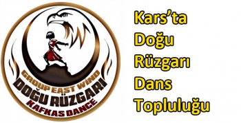 Kars’ta Doğu Rüzgarı Dans Topluluğu