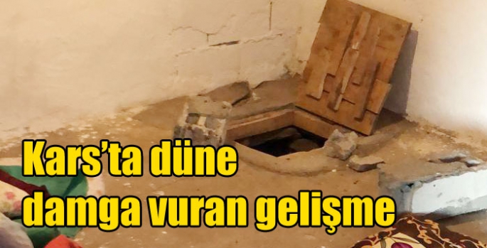 Kars’ta düne damga vuran gelişme