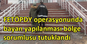 Kars’ta FETÖ/PDY operasyonunda bayan yapılanması bölge sorumlusu tutuklandı