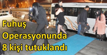 Kars’ta Fuhuş Operasyonunda 8 kişi tutuklandı