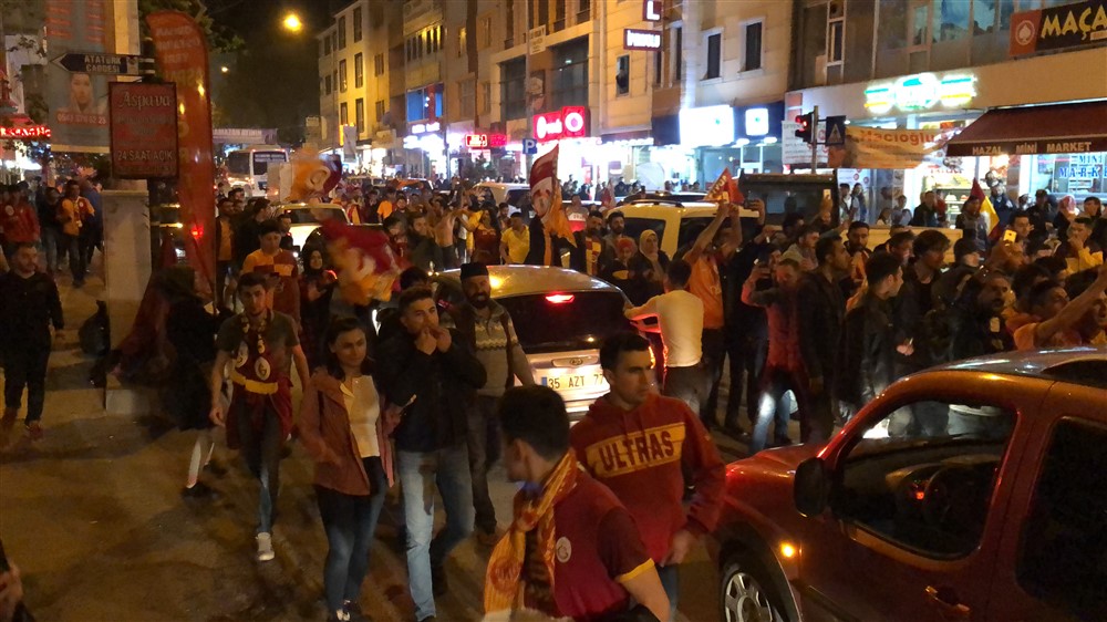 Kars’ta Galatasaray Coşkusu