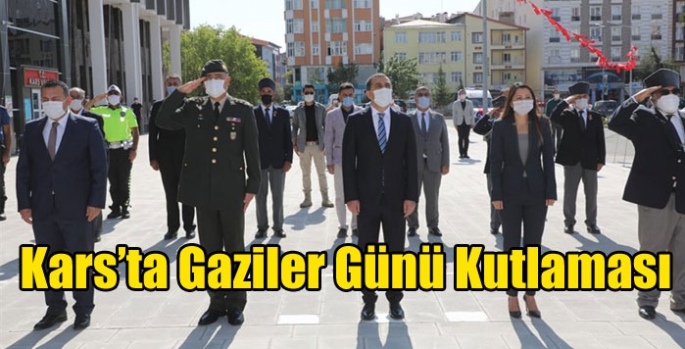 Kars’ta Gaziler Günü Kutlaması