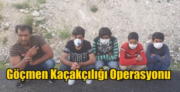 Kars’ta Göçmen Kaçakçılığı Operasyonu