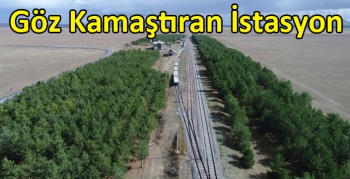 Kars’ta Göz Kamaştıran İstasyon