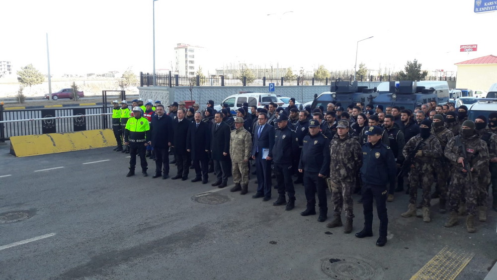 Kars’ta Güven Huzur Uygulaması