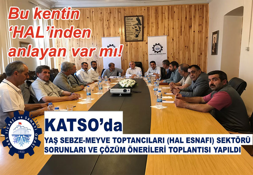 Kars’ta Hal Esnafı Kan Ağlıyor