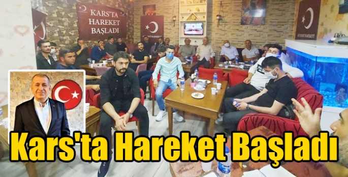 Kars'ta Hareket Başladı