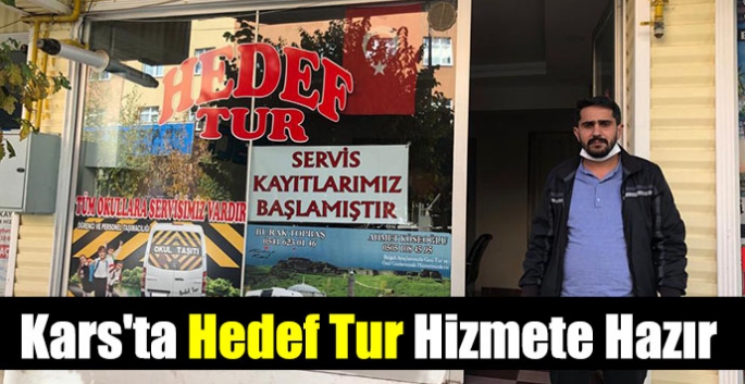 Hedef Tur Hizmete Hazır