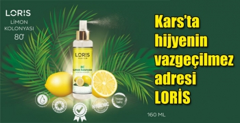 Kars’ta hijyenin vazgeçilmez adresi LORİS