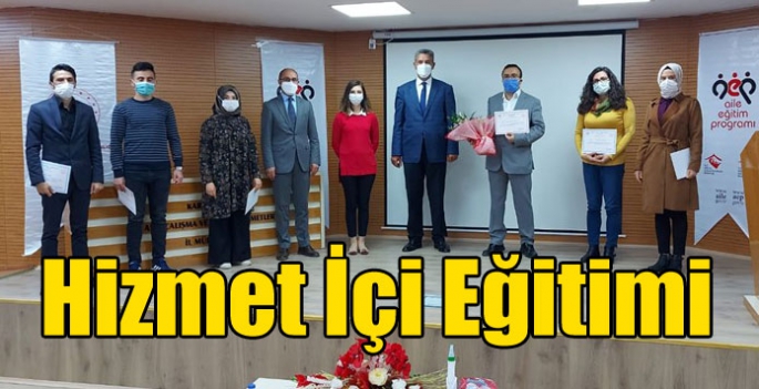 Kars’ta Hizmet İçi Eğitimi