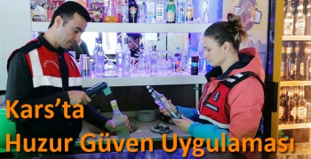 Kars’ta Huzur Güven Uygulaması