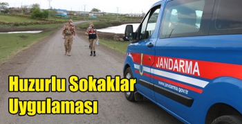 Kars’ta Huzurlu Sokaklar Uygulaması