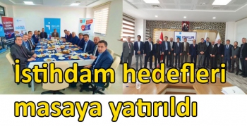 Kars’ta istihdam hedefleri masaya yatırıldı