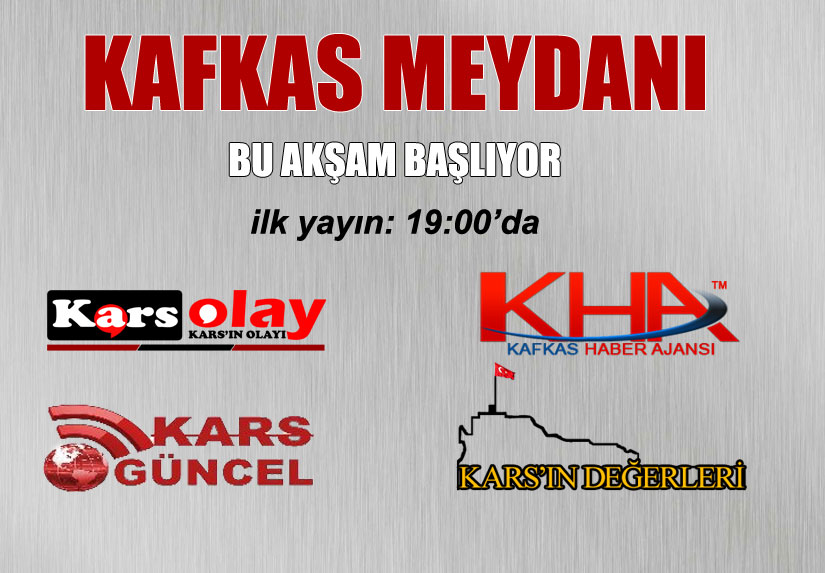 Kars’ta Kafkas Meydanı Başlıyor!