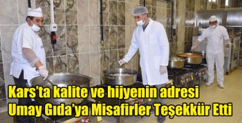 Kars’ta kalite ve hijyenin adresi Umay Gıda’ya Misafirler Teşekkür Etti